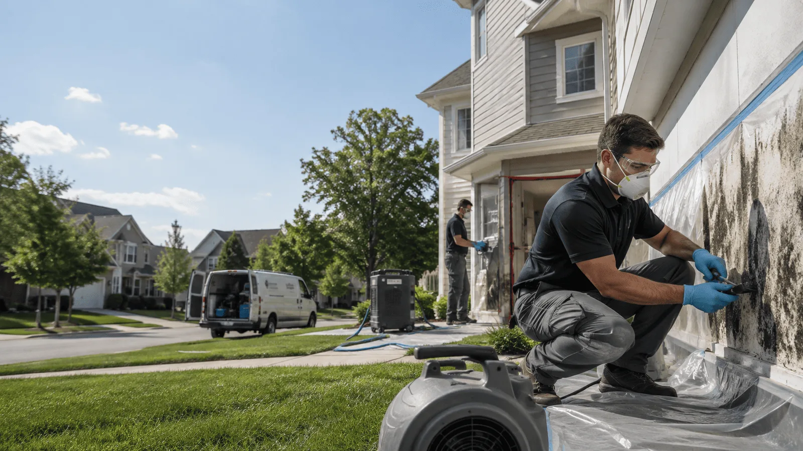 Mold Inspection company in Irvington, IL